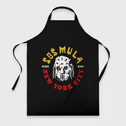 Фартук кулинарный ZillaKami x SosMula City Morgue Sleez Bag, цвет: 3D-принт