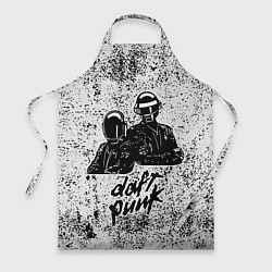 Фартук Daft Punk B&W