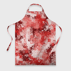 Фартук Спортивный камуфляж Пикси - Гранат