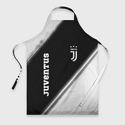 Фартук кулинарный ЮВЕНТУС Juventus Краска, цвет: 3D-принт