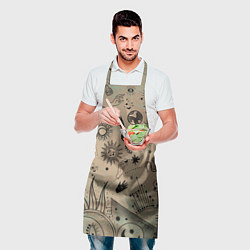 Фартук кулинарный Эзотерика, цвет: 3D-принт — фото 2