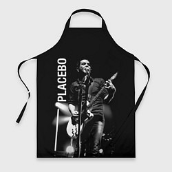 Фартук кулинарный Placebo Пласибо рок-группа, цвет: 3D-принт