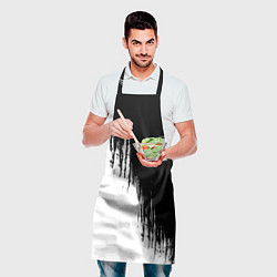 Фартук кулинарный DOTA 2 Краски 4, цвет: 3D-принт — фото 2
