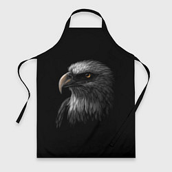 Фартук кулинарный Голова хищного орла, цвет: 3D-принт