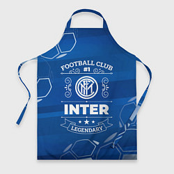 Фартук кулинарный Inter FC 1, цвет: 3D-принт