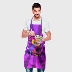 Фартук кулинарный Бонни с пушкой, цвет: 3D-принт — фото 2