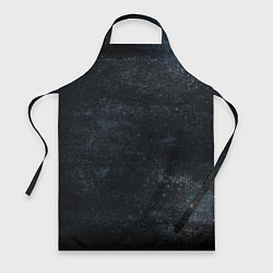 Фартук кулинарный Темная текстура, цвет: 3D-принт
