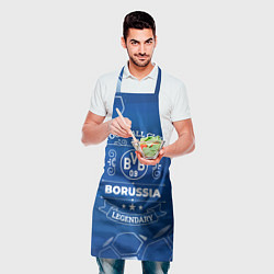 Фартук кулинарный Borussia FC 1, цвет: 3D-принт — фото 2