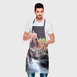 Фартук кулинарный Cosmic fantasy art, цвет: 3D-принт — фото 2