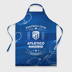 Фартук кулинарный Atletico Madrid FC 1, цвет: 3D-принт