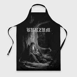 Фартук кулинарный The Ways of Yore - Burzum, цвет: 3D-принт