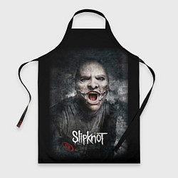 Фартук кулинарный Slipknot - The Gray Chapter - Corey Taylor, цвет: 3D-принт