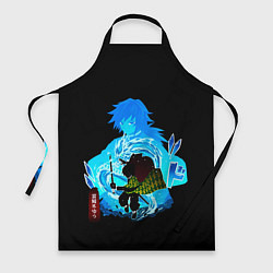 Фартук кулинарный Томиока Гию Клинок рассекающий демонов, цвет: 3D-принт