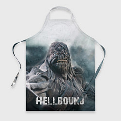 Фартук кулинарный Hellbound - Зов ада монстр, цвет: 3D-принт