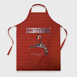 Фартук кулинарный The Platinum Collection - Scorpions, цвет: 3D-принт