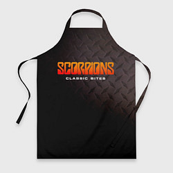 Фартук кулинарный Classic Bites - Scorpions, цвет: 3D-принт