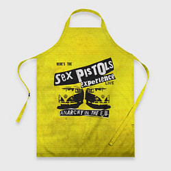 Фартук кулинарный Sex Pistols experience LIVE, цвет: 3D-принт