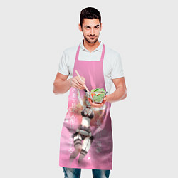 Фартук кулинарный Марин в костюме кролика, цвет: 3D-принт — фото 2