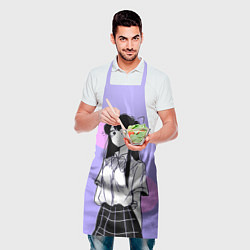 Фартук кулинарный Милая Коми У Коми проблемы с общением, цвет: 3D-принт — фото 2