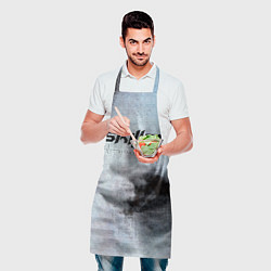 Фартук кулинарный Vital Signs - Skillet, цвет: 3D-принт — фото 2