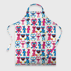 Фартук POPPY PLAYTIME HAGGY WAGGY AND KISSY MISSY PATTERN