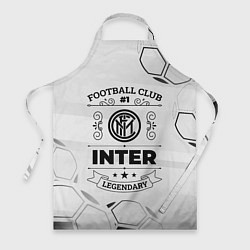 Фартук кулинарный Inter Football Club Number 1 Legendary, цвет: 3D-принт