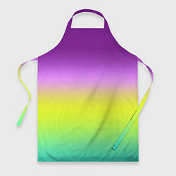 Фартук Multicolored Ombre gradient