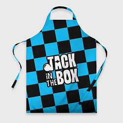 Фартук кулинарный Jack in the box J - HOPE, цвет: 3D-принт