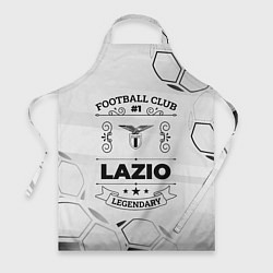 Фартук кулинарный Lazio Football Club Number 1 Legendary, цвет: 3D-принт