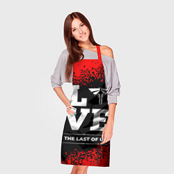 Фартук кулинарный The Last Of Us Love Классика, цвет: 3D-принт — фото 2