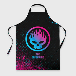 Фартук кулинарный The Offspring Neon Gradient, цвет: 3D-принт