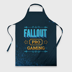Фартук кулинарный Игра Fallout: PRO Gaming, цвет: 3D-принт