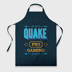 Фартук кулинарный Игра Quake: pro gaming, цвет: 3D-принт