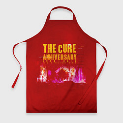 Фартук кулинарный Anniversary: 1978 - 2018 Live In Hyde Park London, цвет: 3D-принт