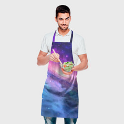 Фартук кулинарный Космическая воронка, цвет: 3D-принт — фото 2