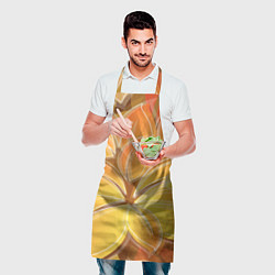 Фартук кулинарный Волшебные лепестки, цвет: 3D-принт — фото 2