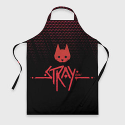 Фартук Stray game cat бродячий кот игра
