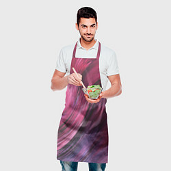 Фартук кулинарный Текстура буря красок, цвет: 3D-принт — фото 2