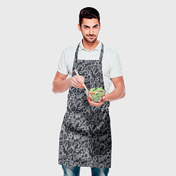 Фартук кулинарный Звезда рока, цвет: 3D-принт — фото 2