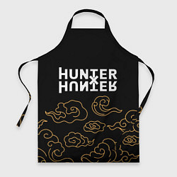 Фартук кулинарный Hunter x Hunter - anime clouds, цвет: 3D-принт