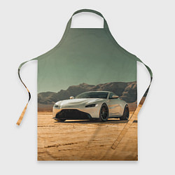 Фартук кулинарный Спорткар в Пустыне, цвет: 3D-принт