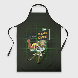 Фартук кулинарный Game over RaM, цвет: 3D-принт