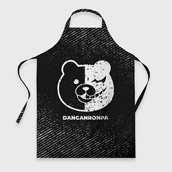 Фартук кулинарный Danganronpa с потертостями на темном фоне, цвет: 3D-принт