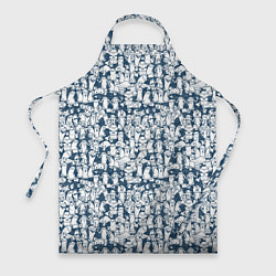 Фартук кулинарный Баллончик с краской граффити, цвет: 3D-принт