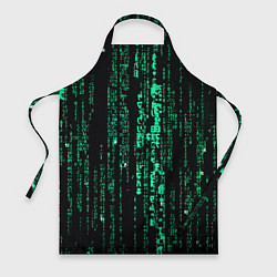 Фартук кулинарный Программное кодирование, цвет: 3D-принт