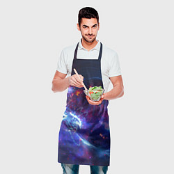 Фартук кулинарный Абстрактное космическое пространство, цвет: 3D-принт — фото 2
