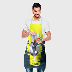 Фартук кулинарный Люси арт, цвет: 3D-принт — фото 2