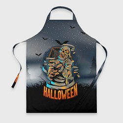 Фартук кулинарный Хэллоуин - мумия, цвет: 3D-принт