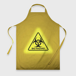 Фартук кулинарный Biohazard - биологическая опасность, цвет: 3D-принт
