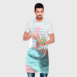 Фартук кулинарный Узор, цвет: 3D-принт — фото 2